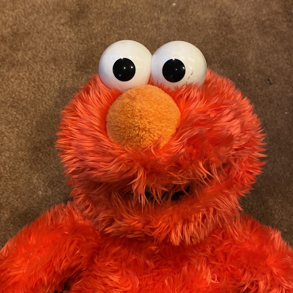 Elmo Build-A-Bear - Picture 2 of 4